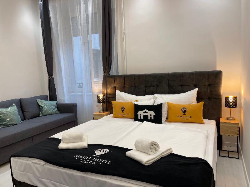 Smart Hotel Budapest - Oda