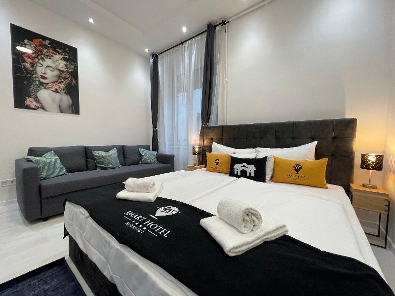 Smart Hotel Budapest - Oda