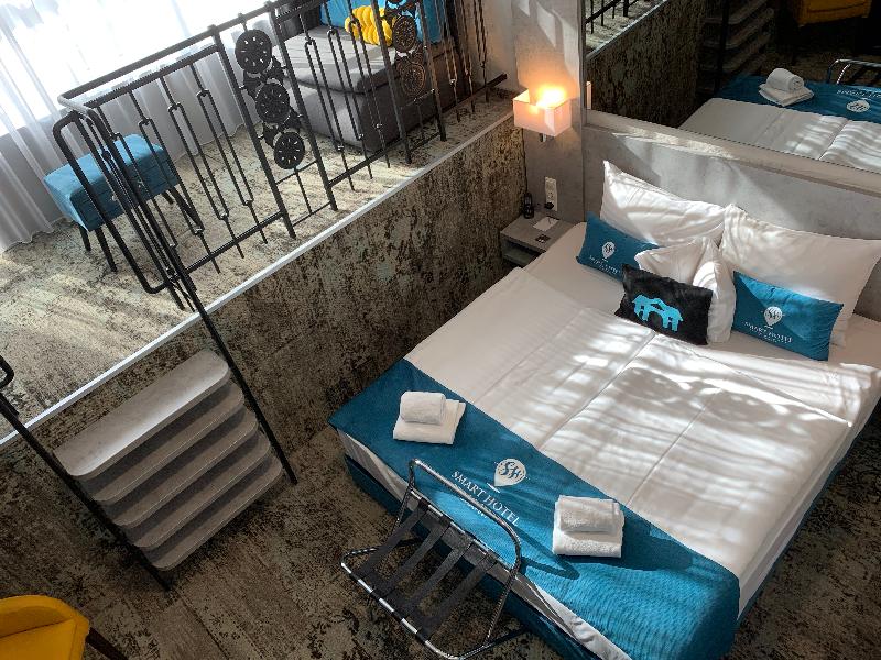 Smart Hotel Budapest - Oda