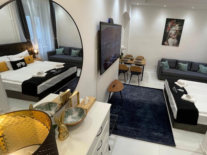 Smart Hotel Budapest - Oda