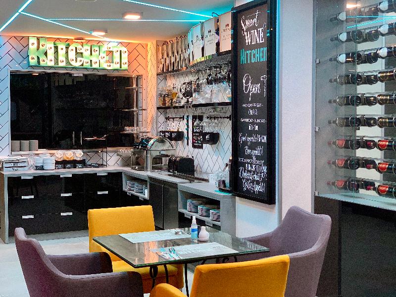 Smart Hotel Budapest - Restoran