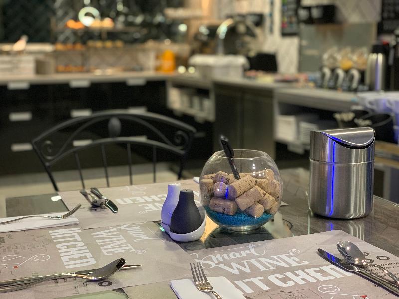 Smart Hotel Budapest - Restoran