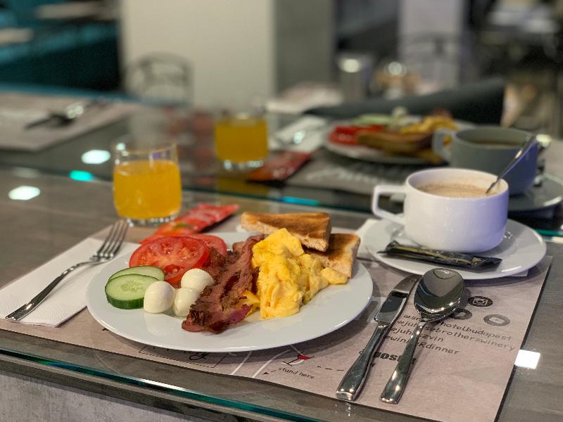 Smart Hotel Budapest - Restoran