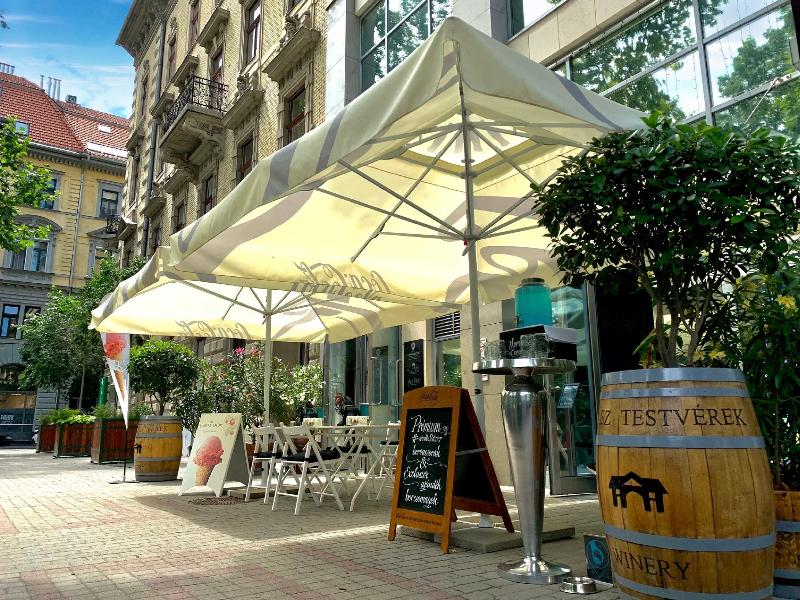 Smart Hotel Budapest - Teras