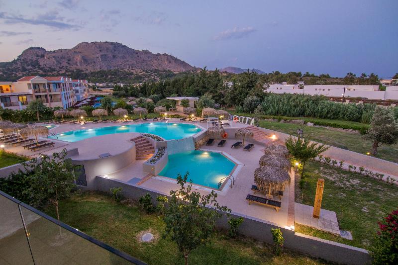 Lindos Breeze Beach Hotel - Havuz