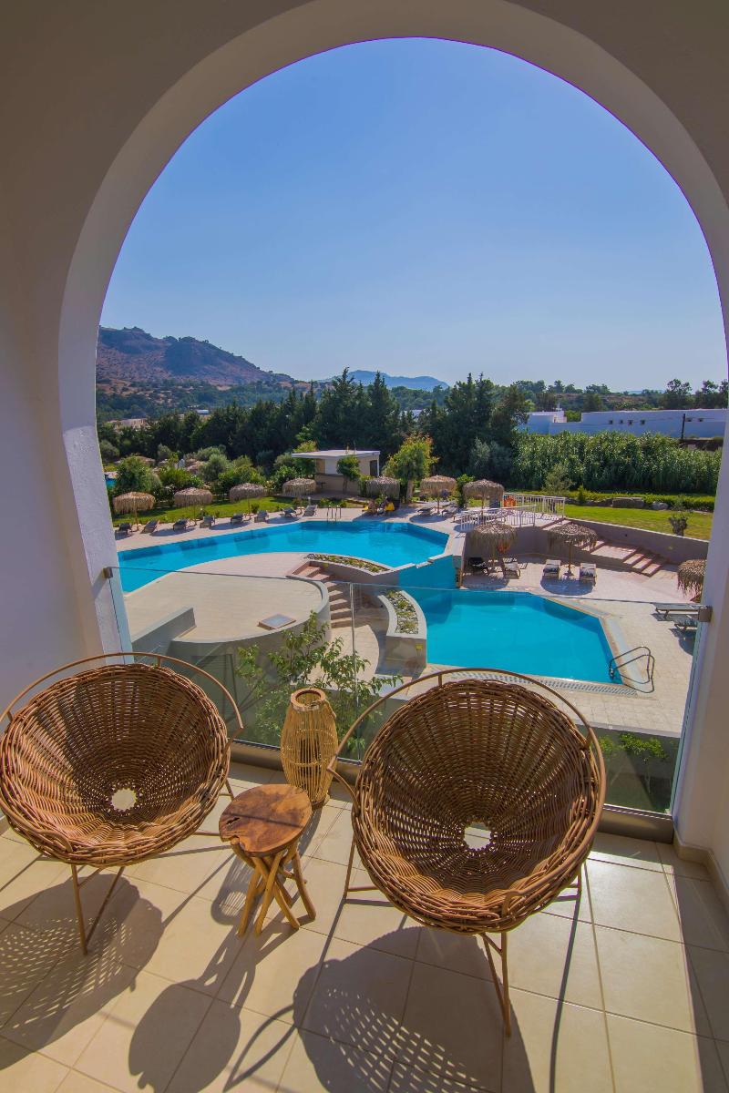 Lindos Breeze Beach Hotel - Havuz