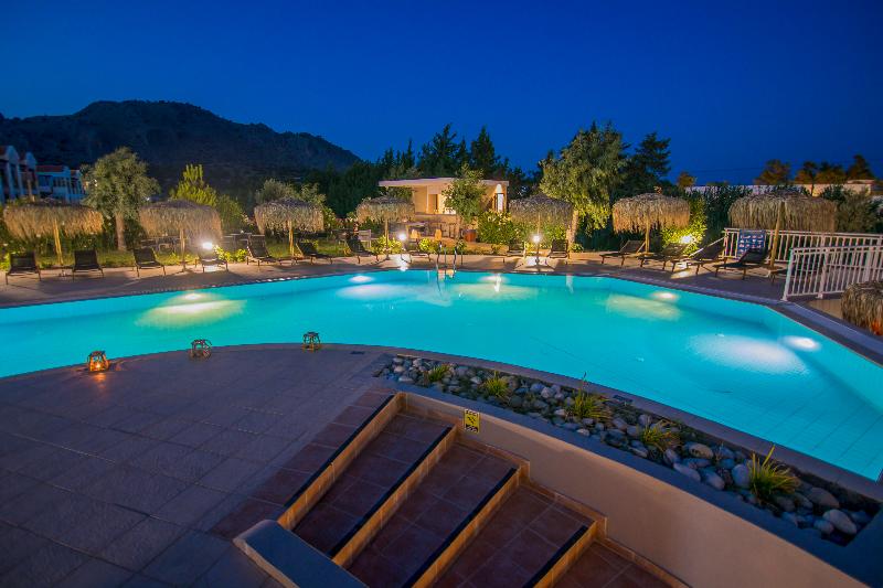 Lindos Breeze Beach Hotel - Havuz