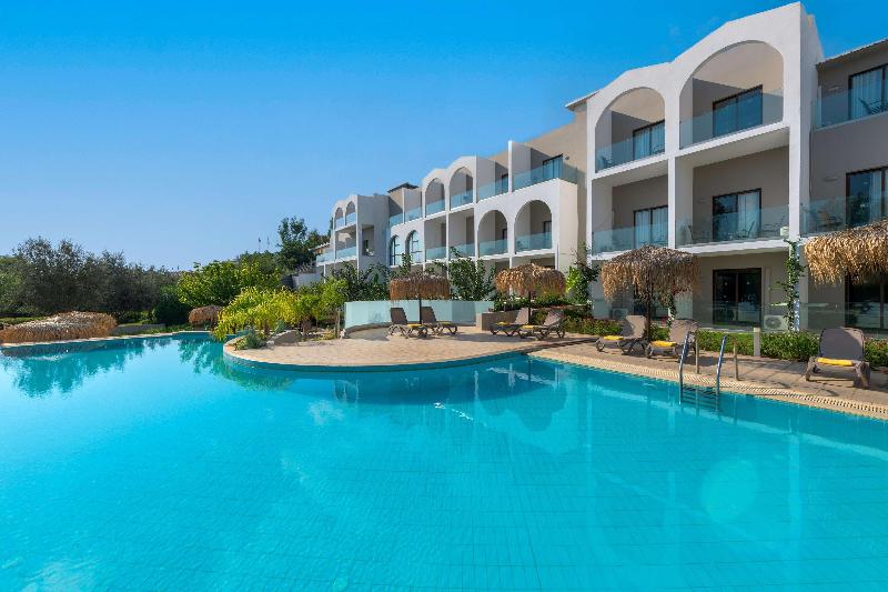 Lindos Breeze Beach Hotel - Havuz