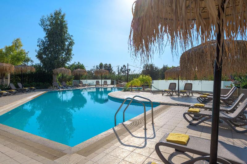 Lindos Breeze Beach Hotel - Havuz