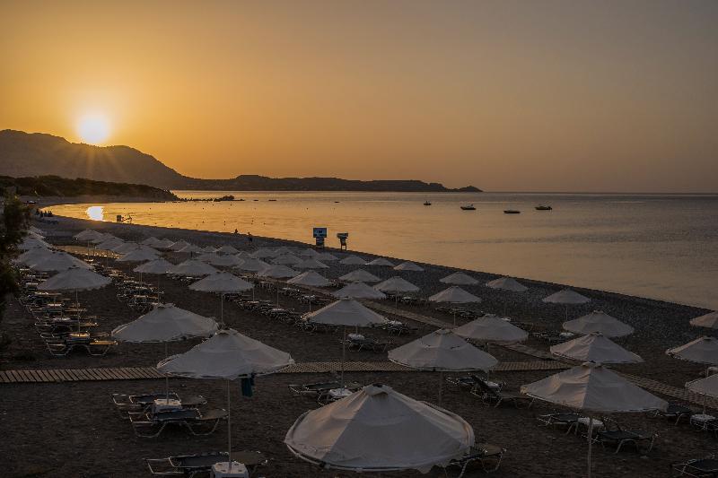Lindos Breeze Beach Hotel - Plaj