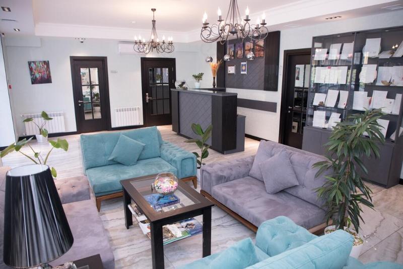 Auroom Hotel Baku - Lobi