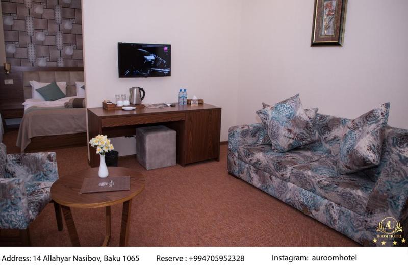 Auroom Hotel Baku - Oda