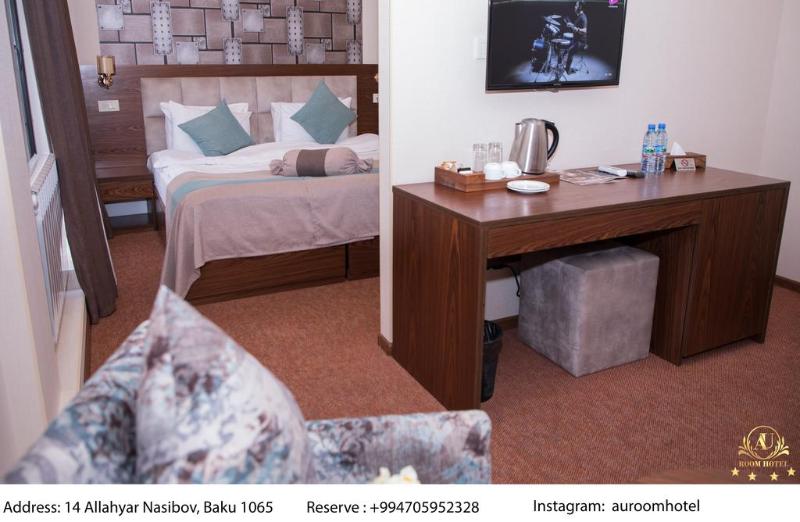 Auroom Hotel Baku - Oda