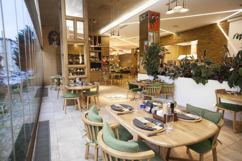 Auroom Hotel Baku - Restoran