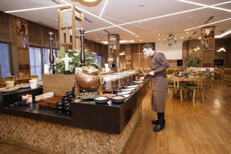 Auroom Hotel Baku - Restoran