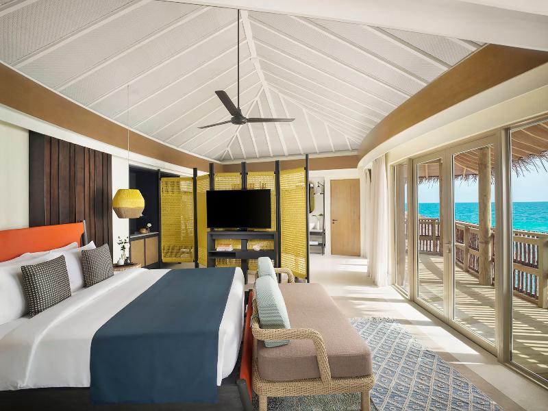InterContinental Maldives Maamunagau Resort - Lobi