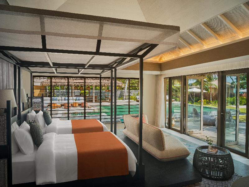InterContinental Maldives Maamunagau Resort - Lobi