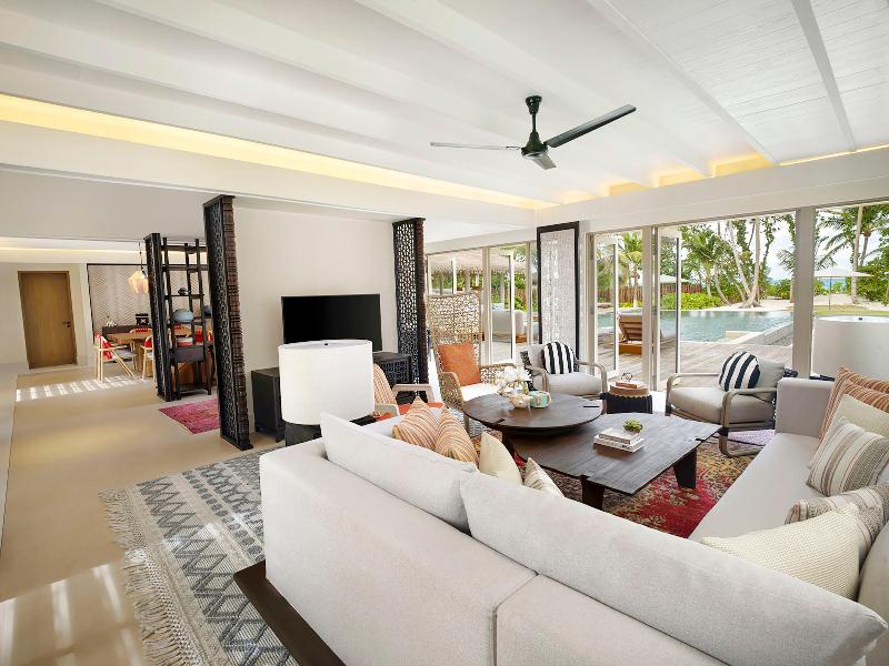 InterContinental Maldives Maamunagau Resort - Lobi