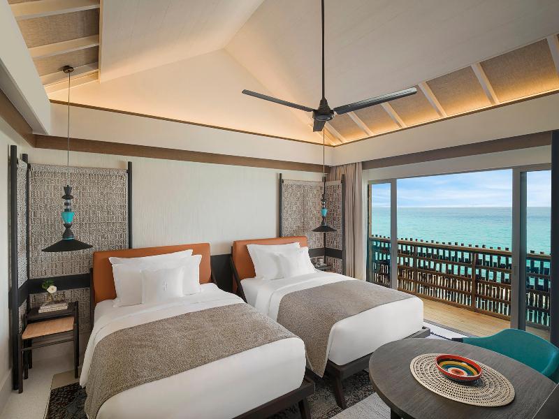 InterContinental Maldives Maamunagau Resort - Lobi