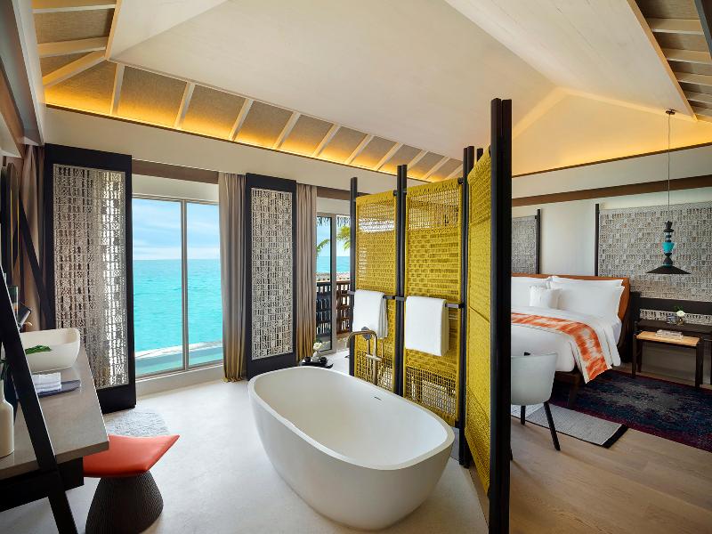 InterContinental Maldives Maamunagau Resort - Lobi