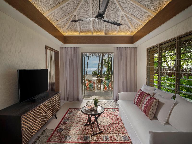 InterContinental Maldives Maamunagau Resort - Lobi