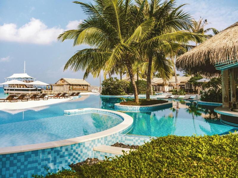 InterContinental Maldives Maamunagau Resort - Havuz