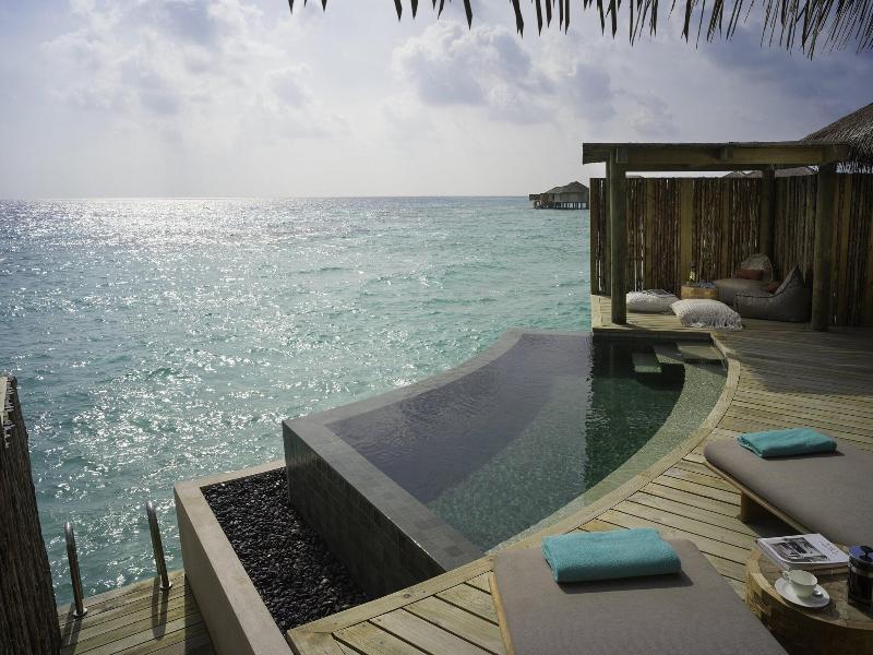 InterContinental Maldives Maamunagau Resort - Havuz