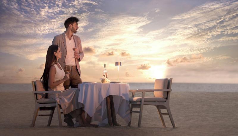 InterContinental Maldives Maamunagau Resort - Restoran