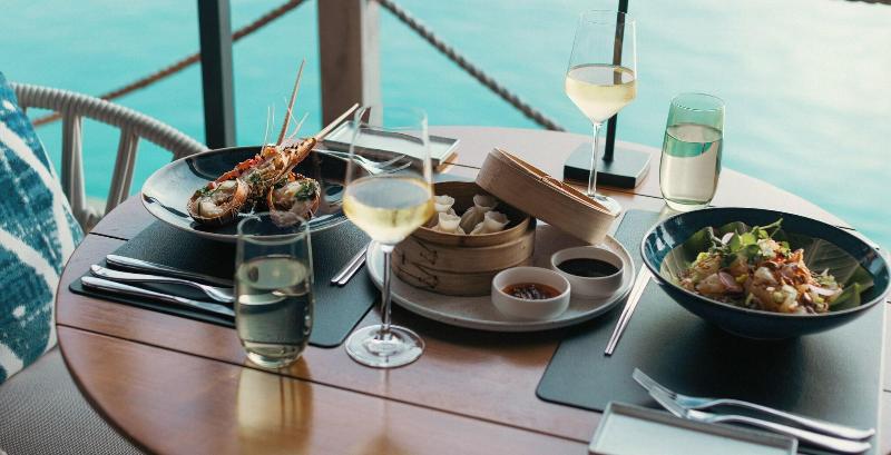 InterContinental Maldives Maamunagau Resort - Restoran