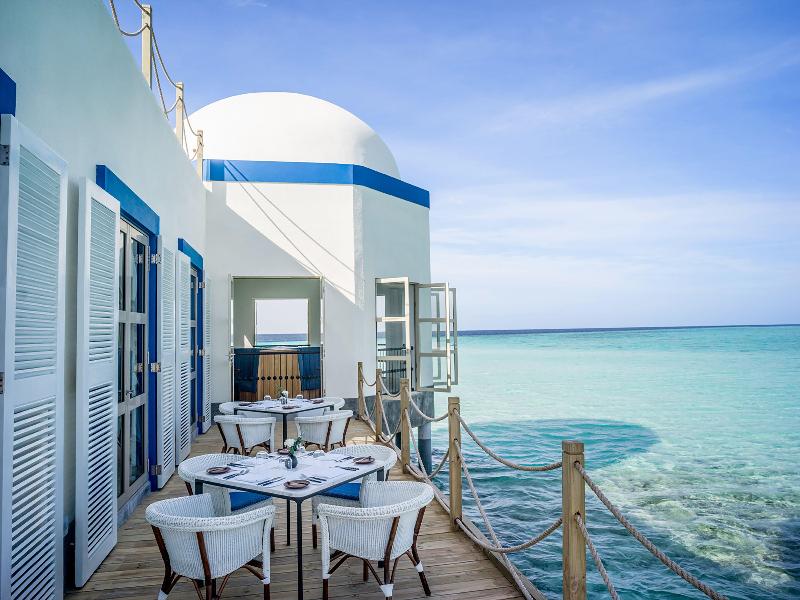 InterContinental Maldives Maamunagau Resort - Restoran