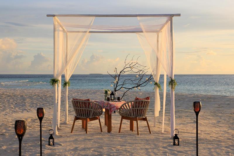 InterContinental Maldives Maamunagau Resort - Restoran