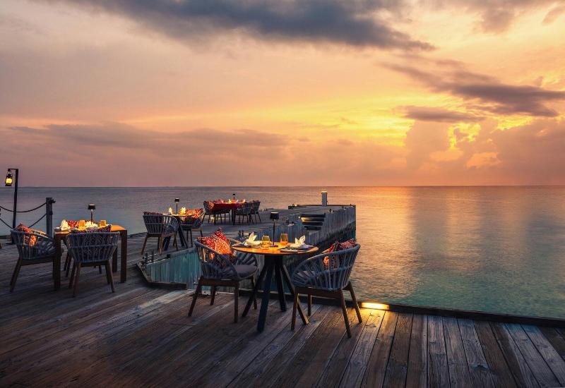 InterContinental Maldives Maamunagau Resort - Restoran