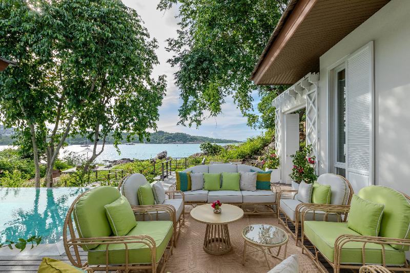 Cape Fahn Hotel - Oda