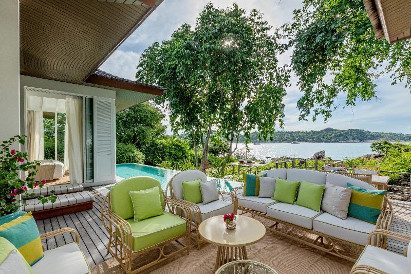 Cape Fahn Hotel - Oda