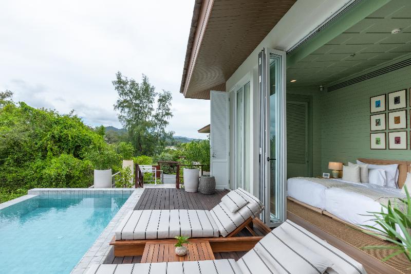 Cape Fahn Hotel - Oda