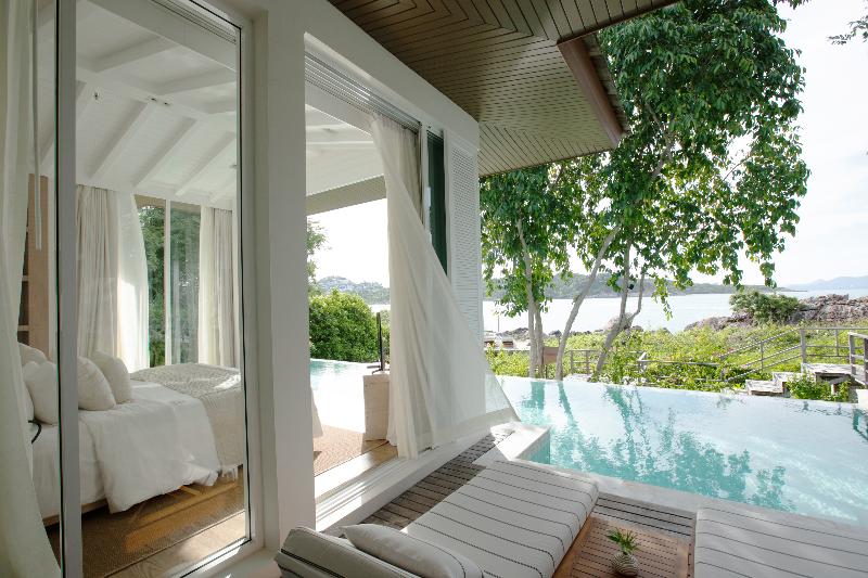 Cape Fahn Hotel - Oda