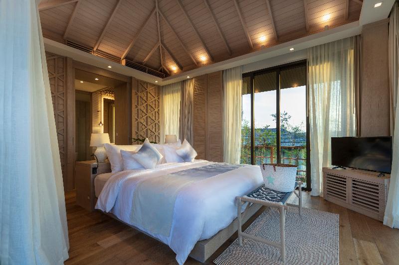 Cape Fahn Hotel - Oda