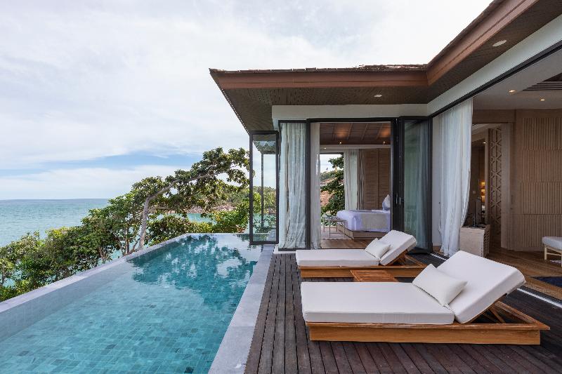 Cape Fahn Hotel - Oda