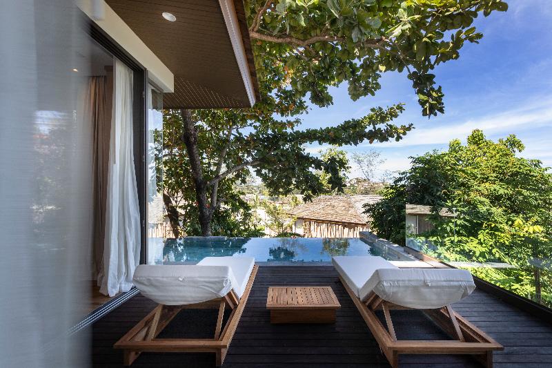 Cape Fahn Hotel - Oda