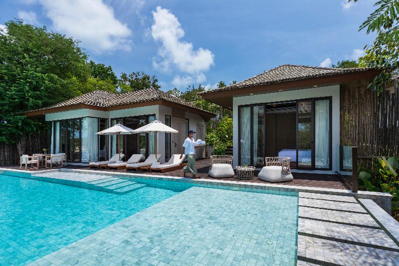 Cape Fahn Hotel - Oda