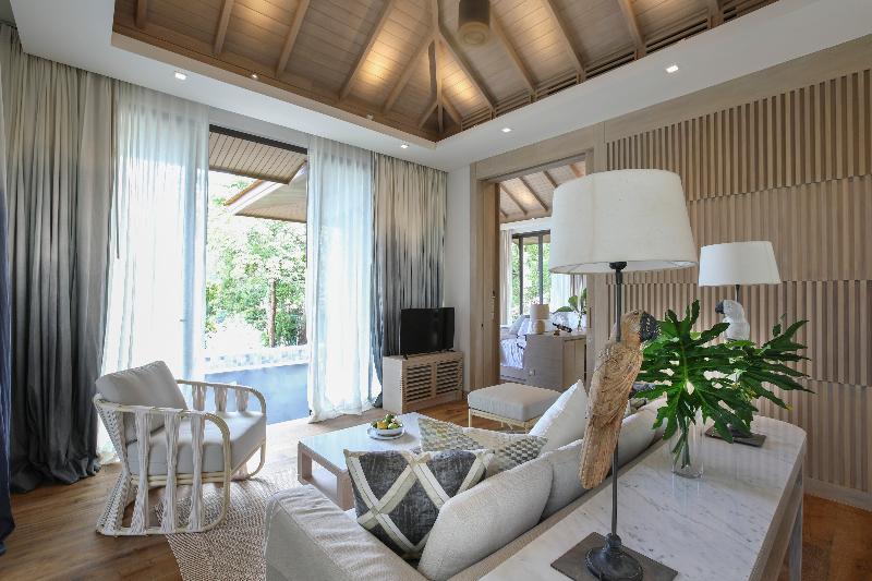 Cape Fahn Hotel - Oda