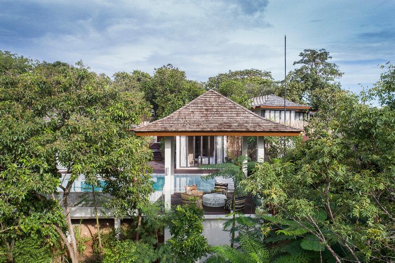 Cape Fahn Hotel - Oda