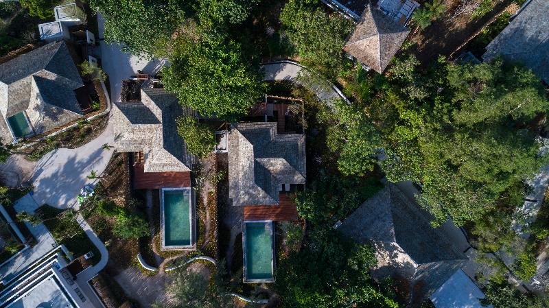 Cape Fahn Hotel - Oda