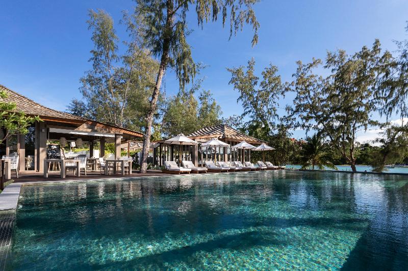 Cape Fahn Hotel - Havuz