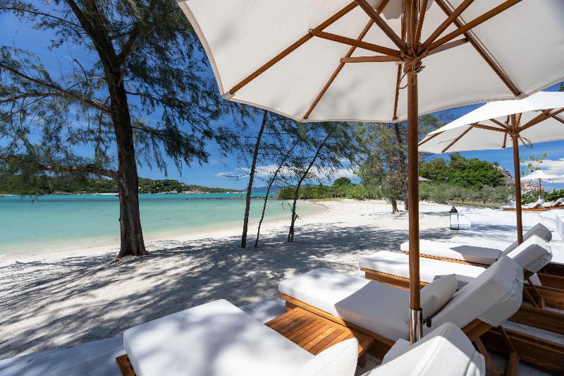 Cape Fahn Hotel - Plaj