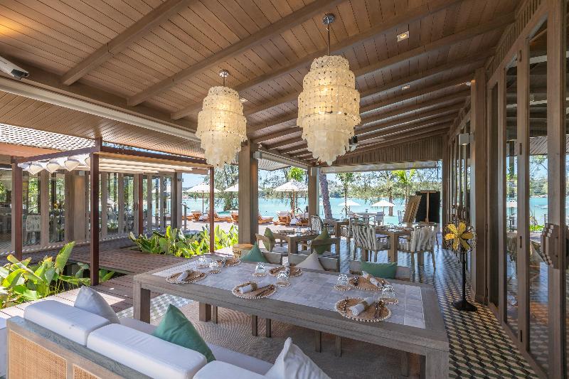 Cape Fahn Hotel - Restoran