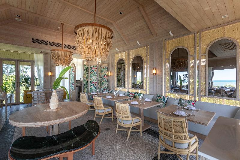 Cape Fahn Hotel - Restoran