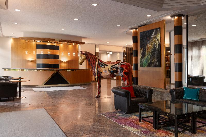 Amedia Hotel Weiden a Trademark by Wyndham - Lobi
