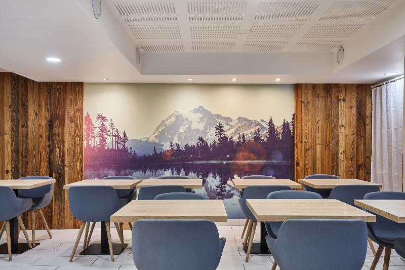 Résidence Odalys Isatis - Restoran