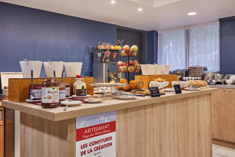 Résidence Odalys Isatis - Restoran